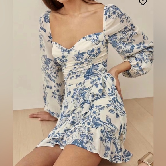 Reformation cammi dress - Picture 6 of 16